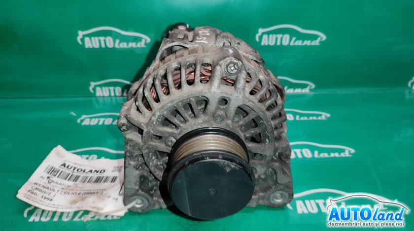 Alternator 8200373636 1.5 DCI 110 A Fulie 5 Can cu Ambreiaj 4 Picioare Renault CLIO II BB0/1/2 ,CB0/1/2 1998