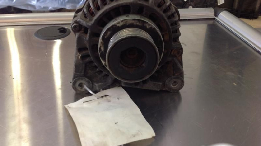 Alternator 8200373636 1.5 DCI, 5 Can, 110 A, Fulie cu Cauciuc Renault CLIO II BB0/1/2 ,CB0/1/2 1998