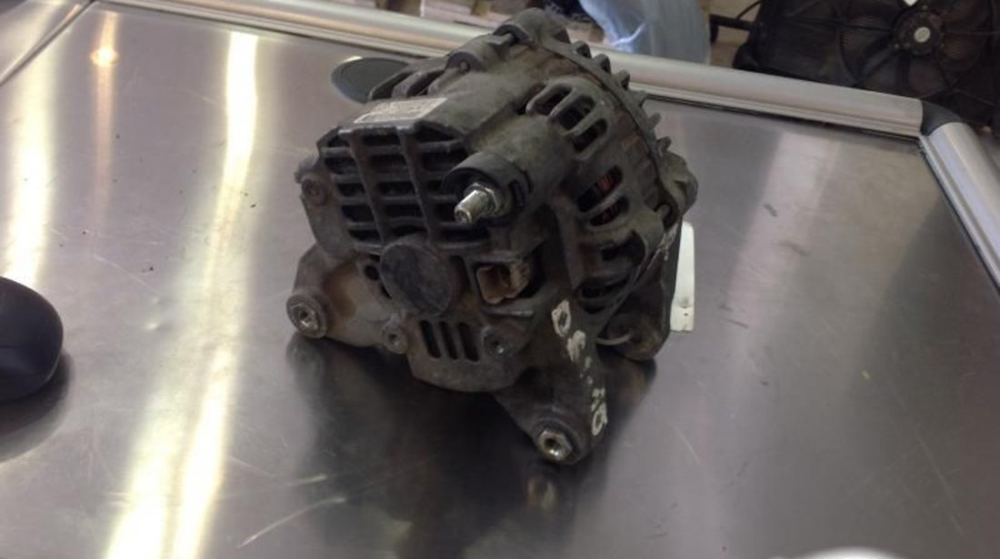 Alternator 8200373636 1.5 DCI, 5 Can, 110 A, Fulie cu Cauciuc Renault CLIO II BB0/1/2 ,CB0/1/2 1998