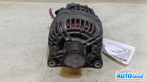Alternator 8200390676 1.5 DCI Renault MEGANE II BM0/1 ,CM0/1 2002