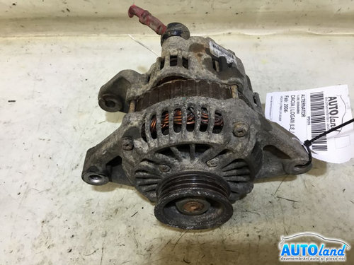 Alternator 8200400890 1.4 B Dacia LOGAN LS 2004