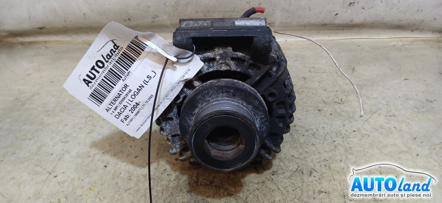 Alternator 8200438148 1.4 MPI Dacia LOGAN LS 2004