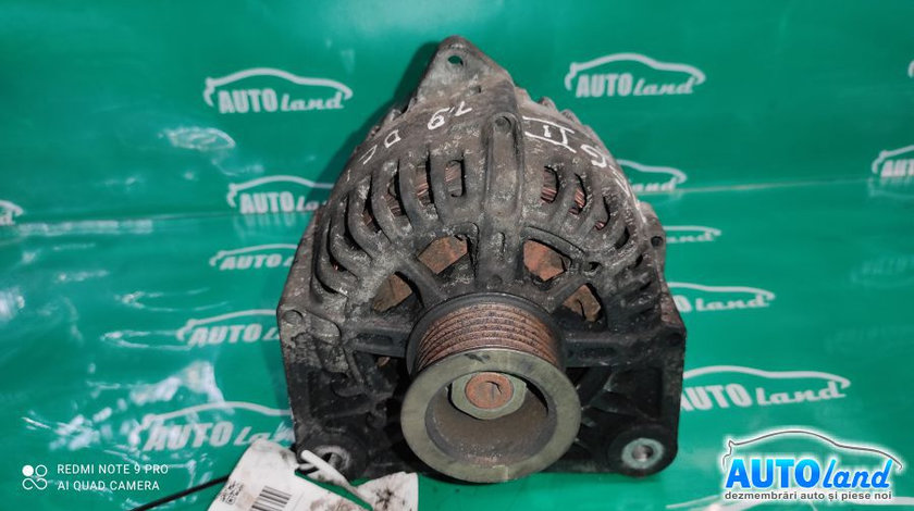 Alternator 8200495294 1.9 DCI Renault LAGUNA II BG0/1 2001