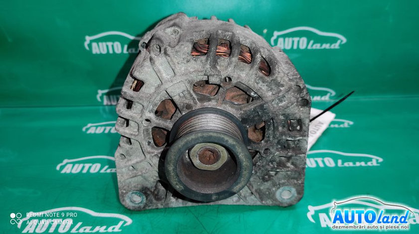 Alternator 8200495305 1.9 DCI Renault SCENIC II JM0/1 2003