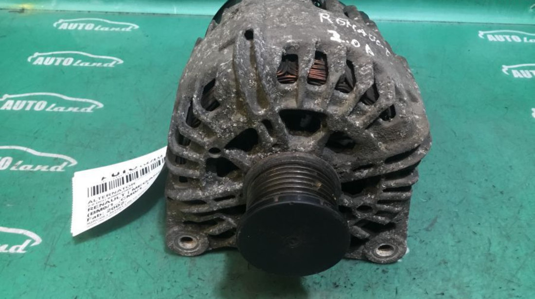 Alternator 8200525891 2.0 DCI Renault MEGANE II BM0/1 ,CM0/1 2002