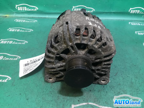 Alternator 8200525891 2.0 DCI Renault MEGANE II BM0/1 ,CM0/1 2002