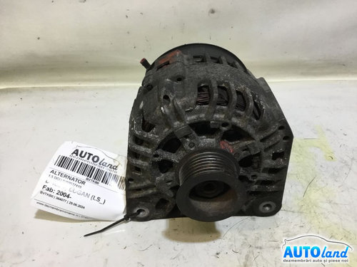 Alternator 8200537415 1.5 DCI Dacia LOGAN LS 2004