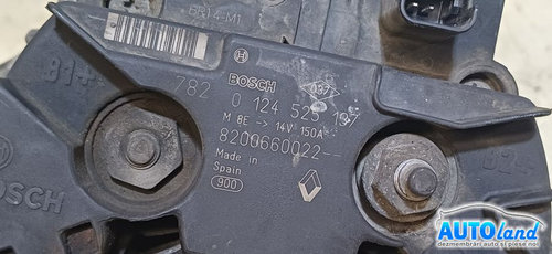 Alternator 8200660022 Renault MASTER II bus JD 2003