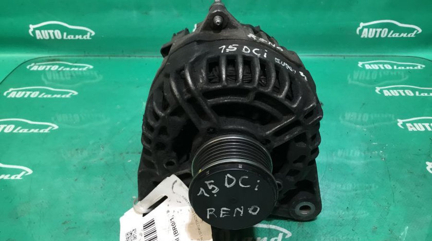 Alternator 8200660033 1.5 DCI, 6 Can, Fulie cu Ambreiaj Renault CLIO III BR0/1,CR0/1 2005