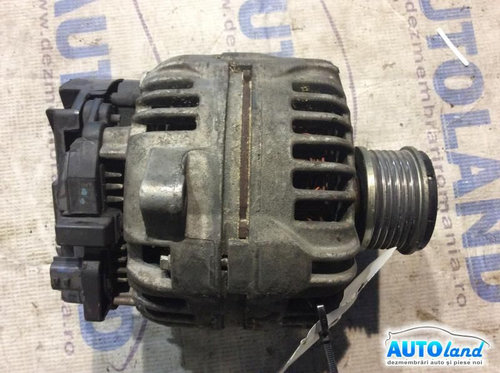 Alternator 8200660033 1.5 DCI, Fulie cu Ambreiaj, 6 Can, 120 A Renault CLIO III BR0/1,CR0/1 2005