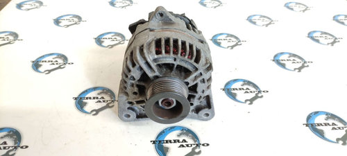 Alternator 8200660037 Renault Clio III 1.2 TCE cod motor D4F H784