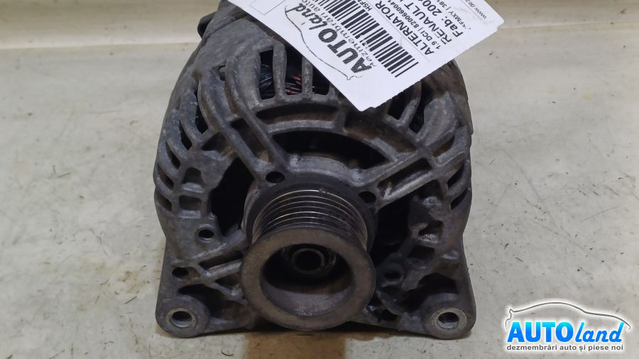 Alternator 8200660041 1.9 DCI Renault LAGUNA II BG0/1 2001