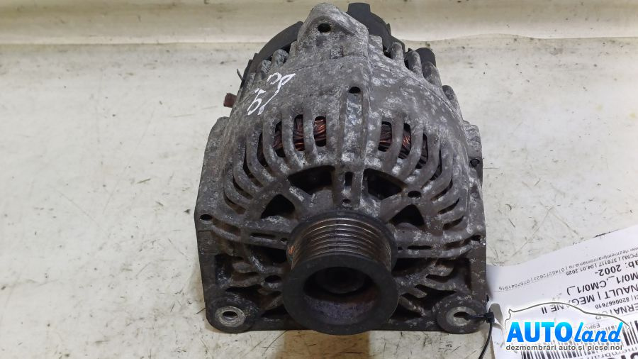 Alternator 8200667610 1.9 DCI Renault MEGANE II BM0/1 ,CM0/1 2002