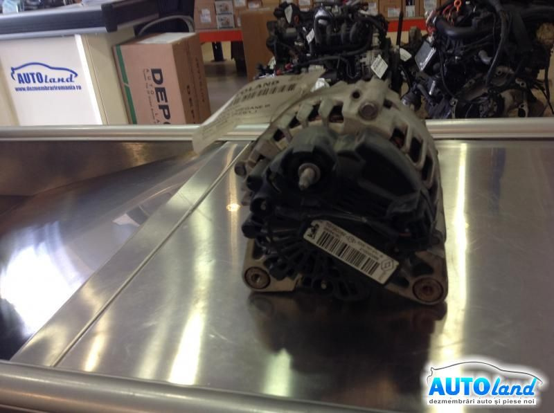Alternator 8200757870 1.9 DCI, 7 Can Renault MEGANE III Grandtour KZ0/1 2008