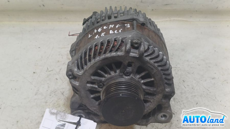 Alternator 8200960533 1.5 DCI 210a, Fulie Blocata Renault KANGOO KW0/1 2008