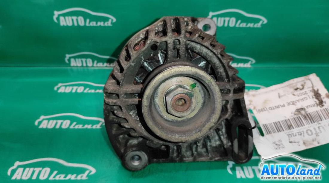 Alternator 83631750 1.2 B Fiat GRANDE PUNTO 199 2005