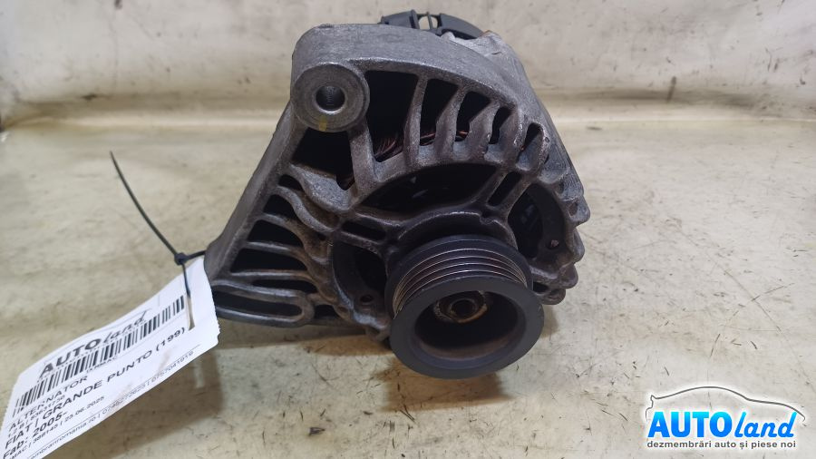 Alternator 83631750 1.2 B Fiat GRANDE PUNTO 199 2005