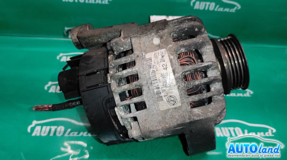 Alternator 83631750 1.2 B Fiat GRANDE PUNTO 199 2005