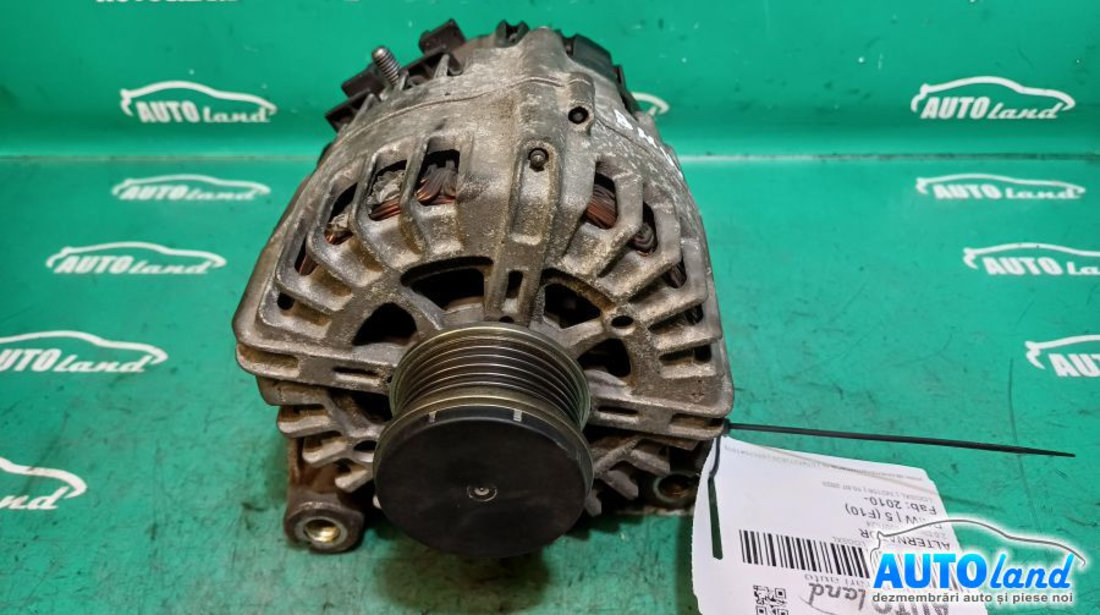 Alternator 8507624 2.0 Diesel BMW 5 F10 2010