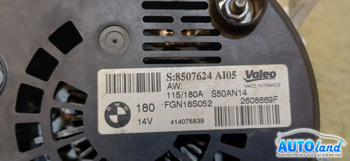 Alternator 8507624 2.0 Diesel BMW X1 E84 2009