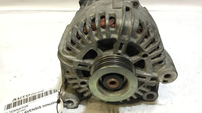 Alternator 8574045 2.0 D N47 Toyota AVENSIS limuzina T27 2009