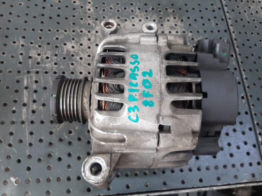 Alternator 8f02 1.4 b citroen c3 picasso peugeot 208 2612380c 61548480-03