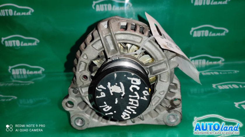 Alternator 9041480 1.9 TDI 70 A Fulie 6 Can Ambreiaj Mufa Semiov 2 Pi Skoda OCTAVIA 1U2 1996-2010