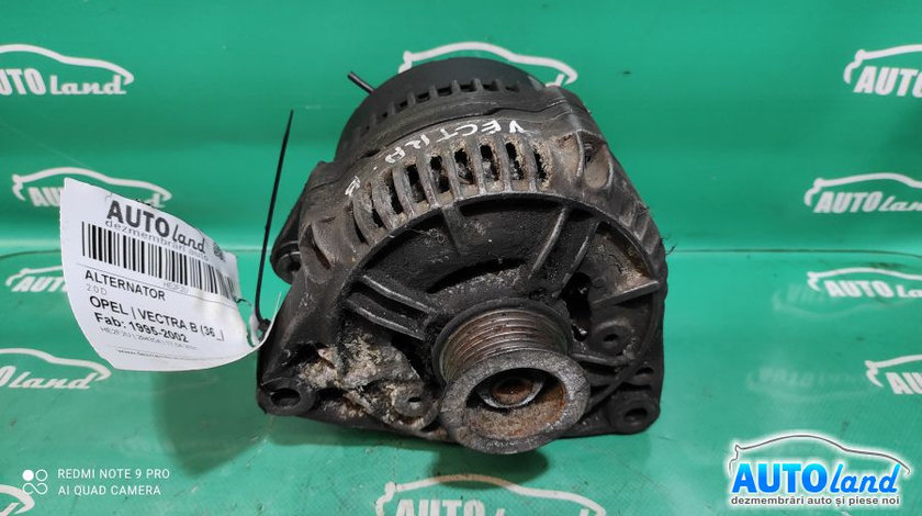 Alternator 90506202 2.0 D Opel VECTRA B 36 1995-2002