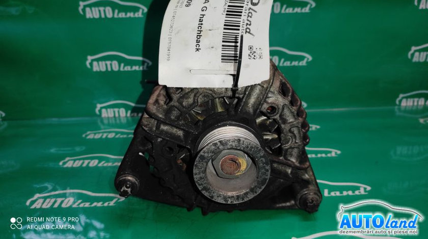 Alternator 90561168 2.0 DTI Opel ASTRA G hatchback F48 ,F08 1998-2009