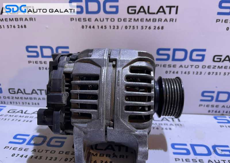 Alternator 90A Audi A3 8L 1.4 B1997 - 2003 Cod 028903028D 0124325003 [S0093]