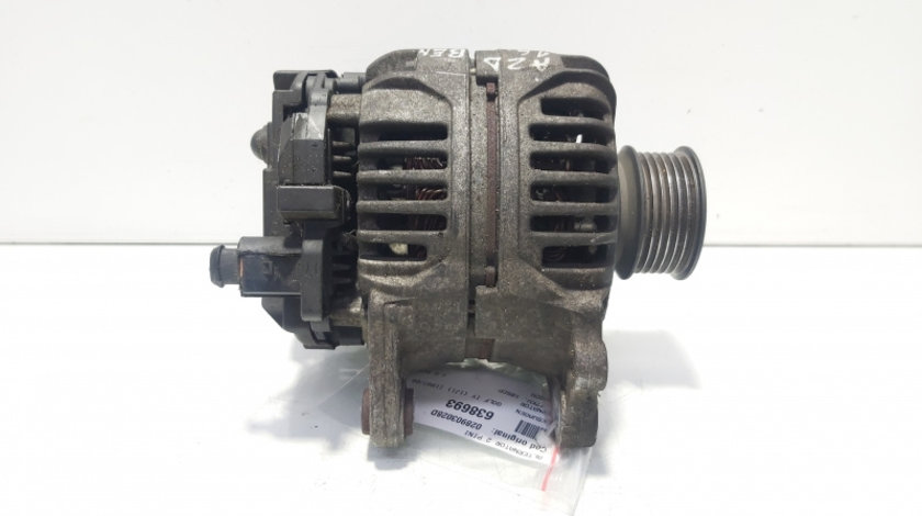 Alternator 90A Bosch, cod 028903028D, VW Golf 4 (1J1), 1.6 benz, BCB (id:638693)