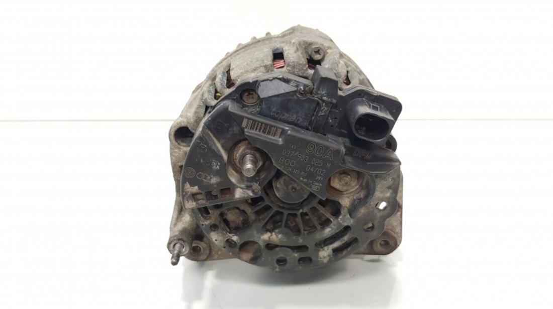 Alternator 90A, Bosch, cod 037903025M, Seat Cordoba (6L2) 1.4 benz, BKY (pr:110747)