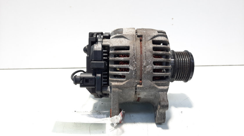 Alternator 90A Bosch, cod 038903023L, VW Sharan (7M8, 7M9, 7M6), 1.9 TDI, AUY (pr:110747)