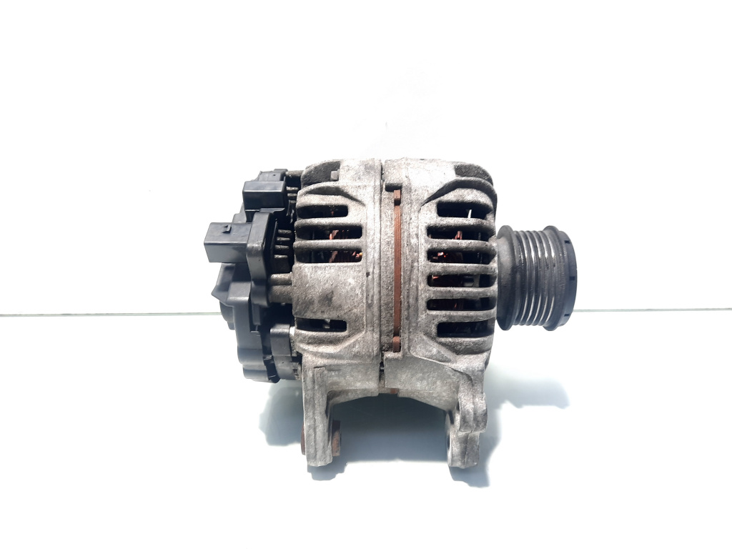 Alternator 90A Bosch, cod 045903023, Skoda Fabia 2 (5J, 542) 1.4 TDI, BNV (pr:110747)