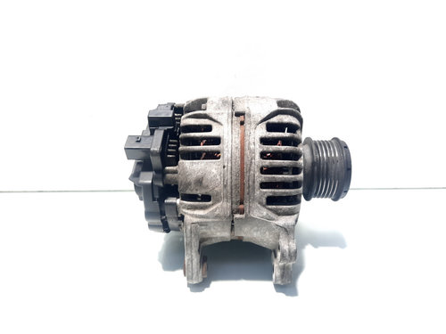 Alternator 90A Bosch, cod 045903023, Skoda Fabia 2 (5J, 542) 1.4 TDI, BNV (pr:110747)