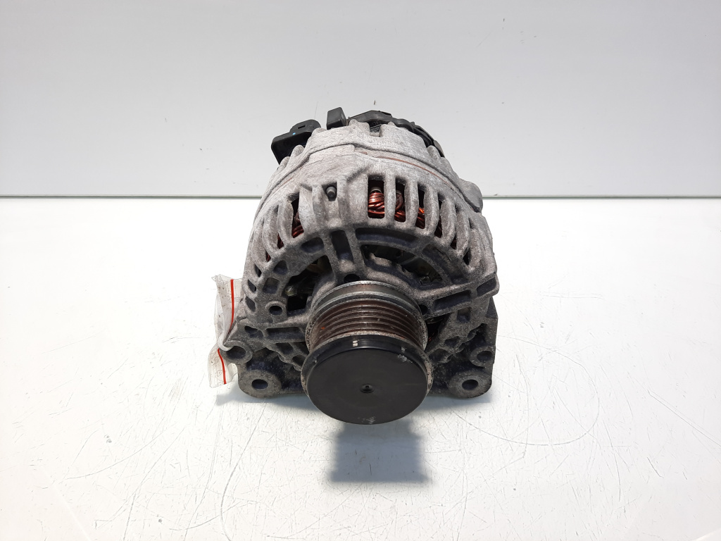 Alternator 90A Bosch, cod 045903023, Skoda Fabia 2 (5J, 542), 1.4 TDI, BNV (pr:110747)