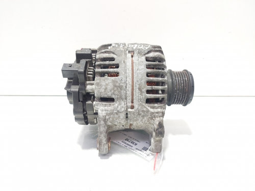 Alternator 90A, Bosch, cod 045903023, Skoda Fabia 2 (5J, 542) 1.4 TDI, BNV (id:638710)