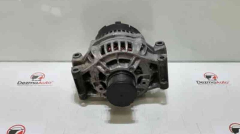 Alternator 90A Bosch, cod A010549502, Mercedes Clasa A (W168) 1.6 benz, OM611980 (id:323744)