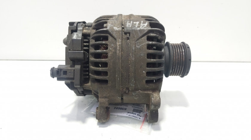 Alternator 90A Bosch, VW Golf 4 (1J1), 1.9 TDI, ALH (id:638684)