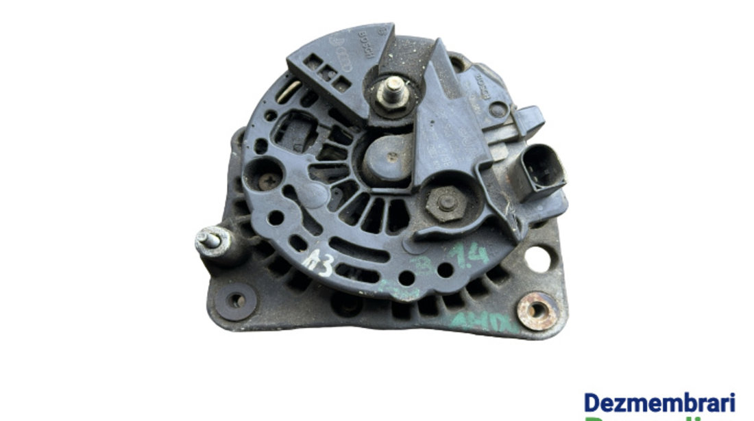 Alternator 90A Cod: 028903028D 0124325003 Bosch Volkswagen VW Golf 4 [1997 - 2006] Hatchback 5-usi 1.6 MT (105 hp)