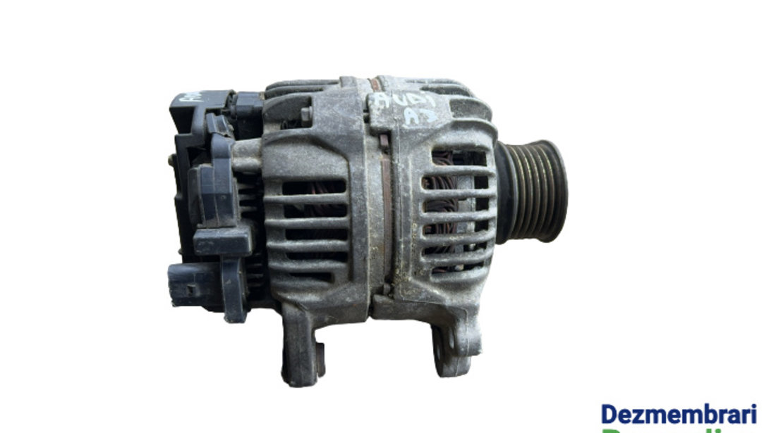 Alternator 90A Cod: 028903028D 0124325003 Bosch Volkswagen VW Golf 4 [1997 - 2006] Hatchback 5-usi 1.4 MT (75 hp)