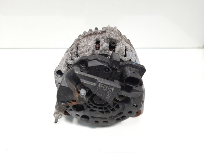 Alternator 90A, cod 045903023, Skoda Fabia 1 Sedan (6Y3), 1.4 TDI, BNV (pr:110747)