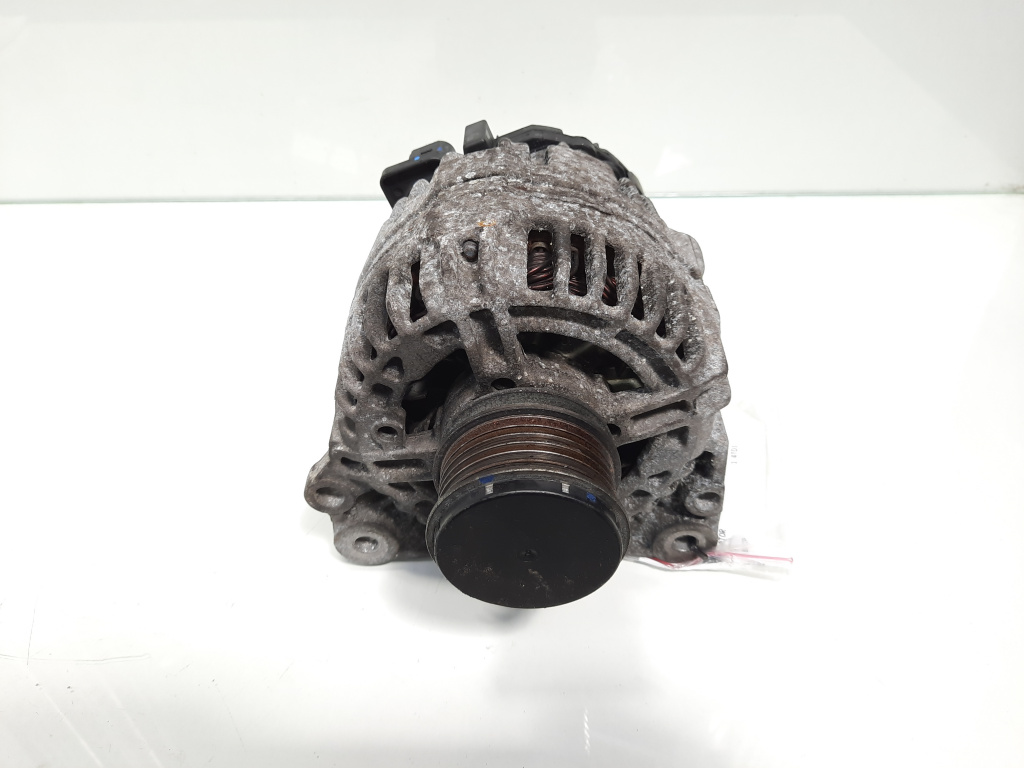 Alternator 90A, cod 045903023, Skoda Fabia 2 (5J, 542) 1.4 TDI, BNV (pr:110747)