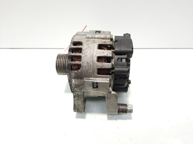 Alternator 90A, cod 9656956280, Citroen C3 (I), 1.4 benz, KFU (idi:589865)