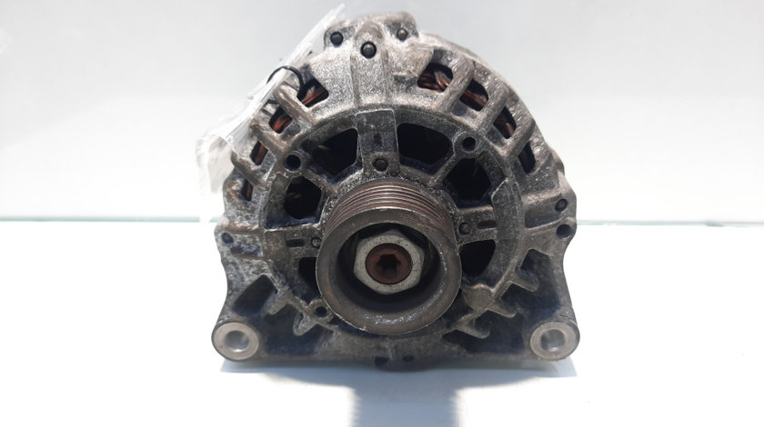 Alternator 90A, cod 9656956280, Peugeot 207 Sedan, 1.4 benzina, KFV