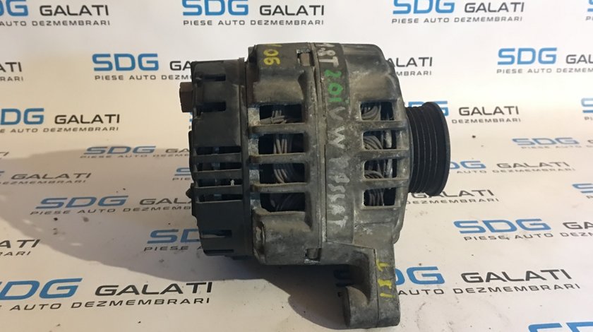 Alternator 90A Fara Ambreiaj Audi A4 B5 1.8T 1997 - 2001