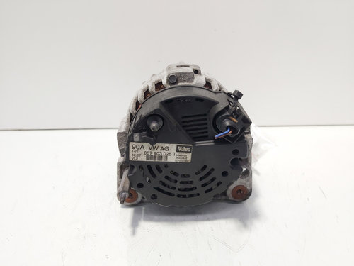 Alternator 90A Valeo, cod 037903025T, Skoda Fabia 1 (6Y2) 1.4 benz, AUB (id:684770)