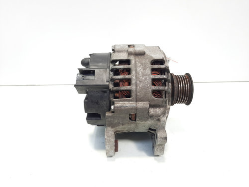 Alternator 90A Valeo, cod 037903025T, Skoda Fabia 1 (6Y2), 1.4 benz, AUB (pr;110747)