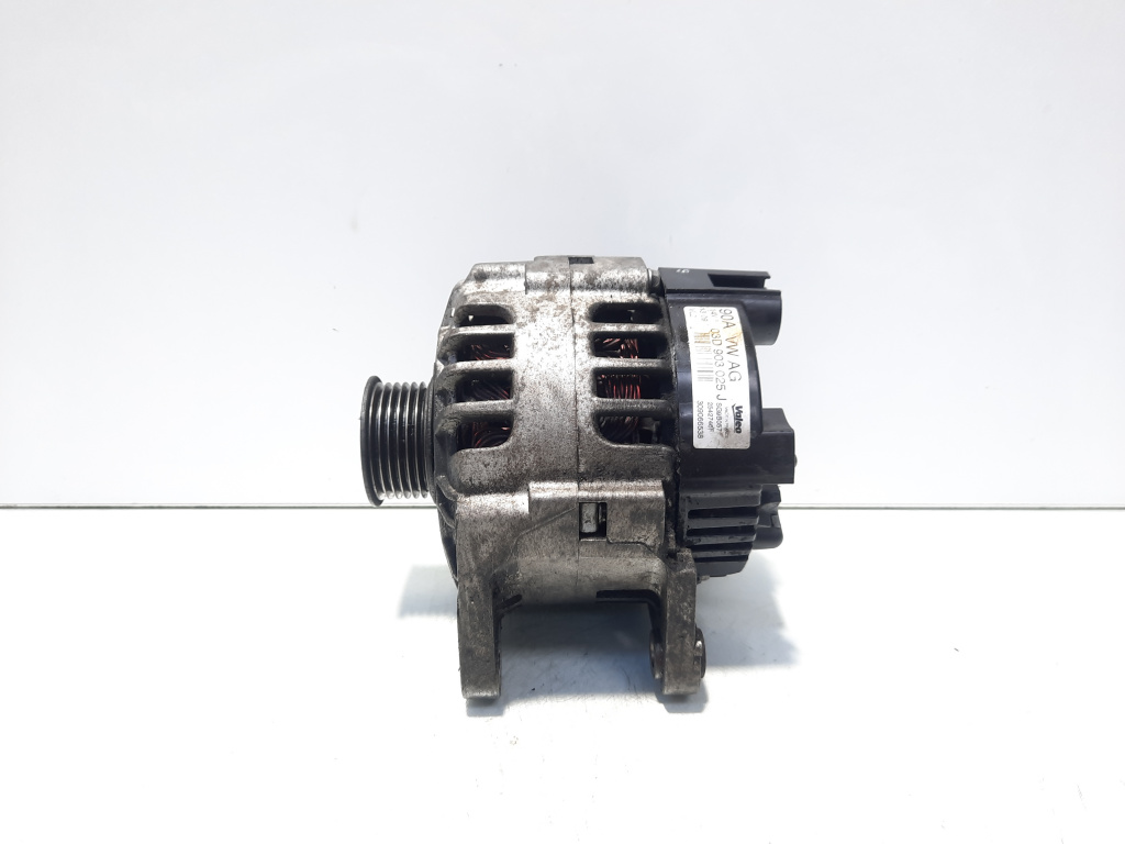 Alternator 90A Valeo, cod 03D903025AJ, Vw Polo (9N) 1.2 benz, AZQ (pr:110747)