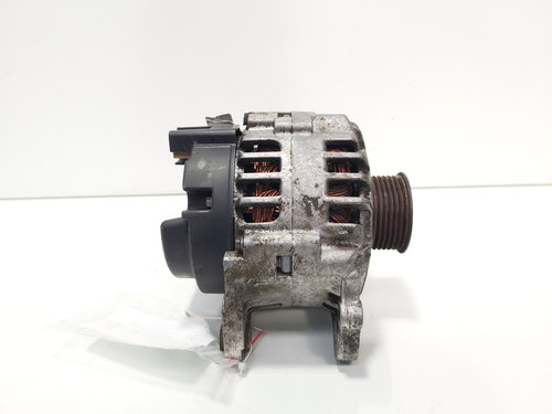 Alternator 90A Valeo, cod 03D903025E, Skoda Fabia 1 (6Y2), 1.2 benz, AZQ (pr;110747)